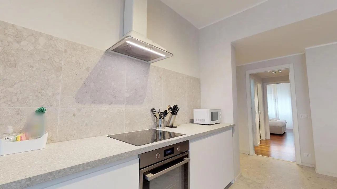 Altido Spacious Central Flat Milan Apartment
